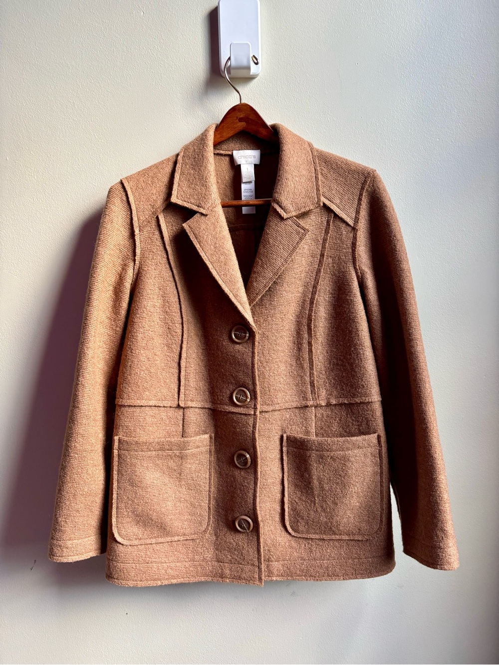 Women’s Chicos blazer 1/medium